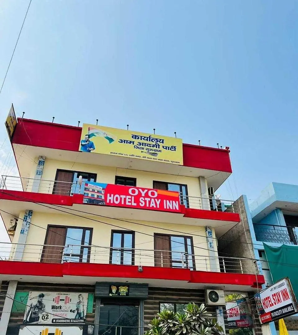 Hotel Elite Stay 古尔冈 3*,